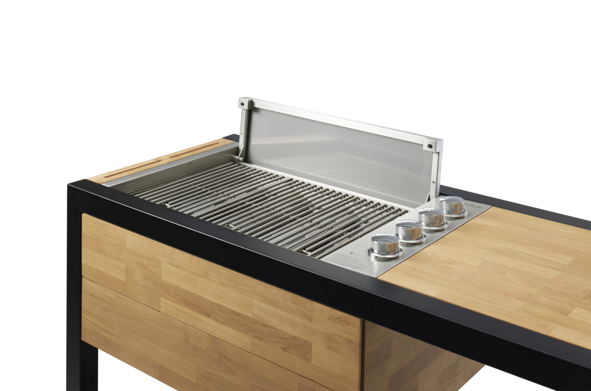 Gasgrill with searburner